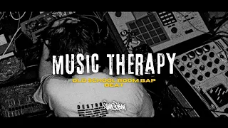 [FREE] "Music Therapy" - Old School Boom Bap Type Beat x Hip Hop Freestyle Rap Beat 2023