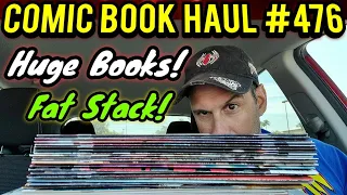 Spider-Slayer's Comic Book Haul #476 | The Excitement is Real For NEW Comic Books 5/26/21