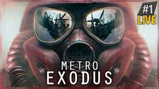 Metro Exodus | Приезжий казах в России после ядерной войны