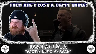 Metallica - Moth Into Flame | RAPPER REACTION!