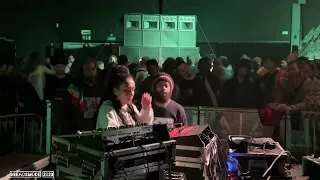 Queen Sheeba & King Alpha Soundsystem (nl/uk). - further (dubplate round ) @ Zappa (b) 010423