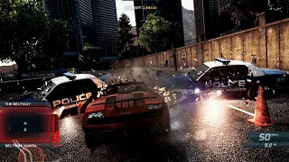 Need for speed : most wanted 2 Best Gameplay Max Lamborghini gallardo Police Ultimate Slamdowns