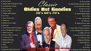 Andy Williams,Paul Anka, Matt Monro, Engelbert, Elvis Presley - Oldies 50's 60's 70's Music Playlist