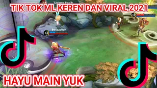 Tik Tok Ml ( Mobile Legends ) 2021 Keren Lucu Dan Viral Di Tiktok - TIKTOK ML Part 9