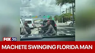 Florida Crime of the Week: Machete road rage caught on camera
