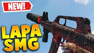 The NEW FREE "LAPA" SMG - HOW TO UNLOCK FAST - IS IT GOOD? | Black Ops Cold War Zombies
