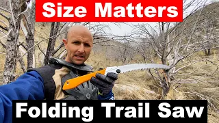 Best Trail Saw I've Found | Silky Gomboy Curve 240mm Folding Trail Saw