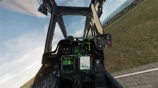 How to Force Trim DCS AH-64D quick guide simple