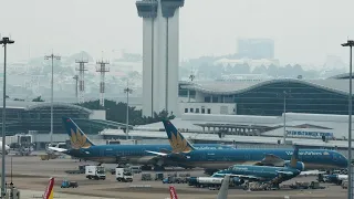 Saigon Airport Ho Chi Minh Plane Spotting Live Stream