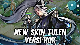 NEW SKIN TULEN CELESTIAL VERSI HONOR OF KINGS| AOV X HOK - HONOR OF KINGS