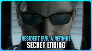 Resident Evil 4 Remake - Secret Ending (Albert Wesker Ending)