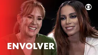 Anitta fala sobre o sucesso de 'Envolver' e conta planos para o futuro! 🚀 | Fantástico | TV Globo