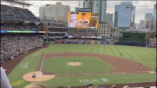 JUAN SOTO'S 1ST PLATE APPEARANCE IN A SAN DIEGO PADRES UNIFORM!