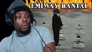 EMIWAY BANTAI - INDEPENDENT | (PROD BY - TOKYO) | OFFICIAL MUSIC VIDEO | REACTION🔥