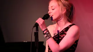 Emily Kinney "Blue Toothbrush"