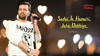 "Saadagi To Humari Zara Dekhiye" | Atif Aslam's SOULFUL Lo-fi Cover | AI-Feat | @LoFiMusicRhythms