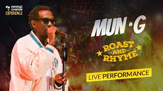 Roast & Rhyme | MUN*G @mung8822 | Nyam On The Nile 2023