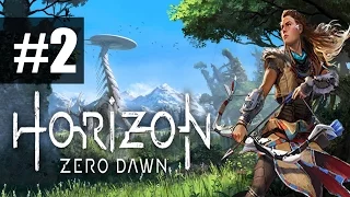 Horizon Zero Dawn - Прохождение на русском - часть 2 - Охотничьи навыки
