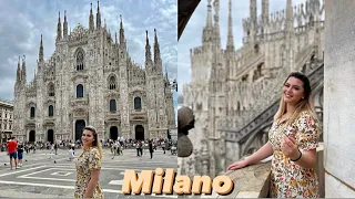 La pas pe străzile din Milano ♥️  Ce am făcut o zi prin orașul italian 🇮🇹