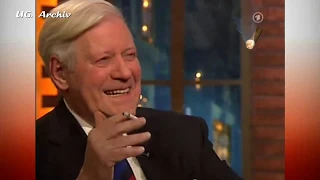 Helmut Schmidt hat keine Kippen mehr