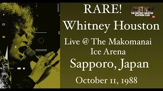 04 - Whitney Houston - So Emotional Live in Sapporo, Japan Oct 11, 1988 (Rare)