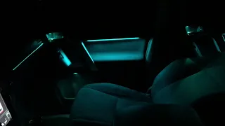 Ambient Light Toyota Land Cruiser Prado, Подсветка салона Тойота с установкой в СПб