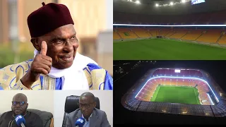 Inauguration stade Abdoulaye Wade: Gorgui héros national au dépriment de Bouba Diop et Lamine Diack