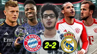 Bayern Munich 2-2 Real Madrid | Advantage Madrid ? UCL Semis!