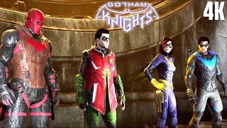 Upcoming GOTHAM KNIGHTS Gameplay 4K (2022) PS5/Xbox Series X/ PC