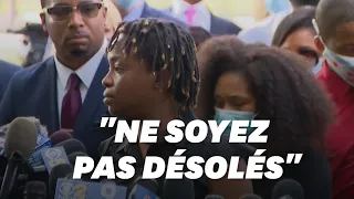 Le puissant discours de la famille de Jacob Blake, criblé de balles par la police