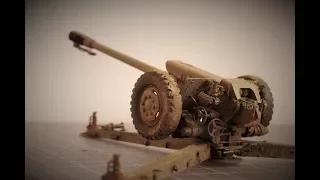 Soviet Howitzer D-30 / Советская Гаубица Д-30