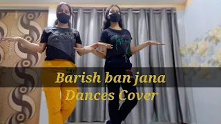 Barish Ban jana | # Dancevideo |  Hina Khan, Shaheed Sheikh | Bollywood dance 🔥