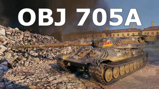 World of Tanks Object 705A - 6 Kills 11,1K Damage