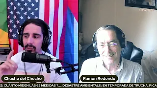 ESPAÑOL CON MUCHA INFORMACIÓN SOBRE LA CÚPULA CUBANA SORPRENDE EN DIRECTA DE CHUCHO DEL CHUCHO.