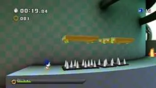 Sonic Generations Spiral Reef Speedrun 1:18.12 (BAD)
