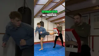 Weakest VS strongest kick CHALLENGE