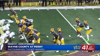 THE END ZONE HIGHLIGHTS: Perry hosts Wayne County