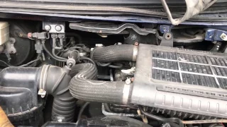 Mitsubishi Delica L400 4M40 Engine 2.8L Turbo Diesel Engine