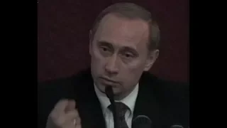 Путин в Липецке показал фигу террористам