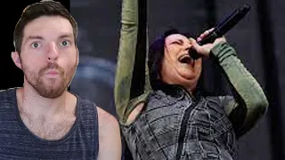My Name is Jeff Reacts to Evanescence - Bring Me to Life (Live @ Nova Rock)