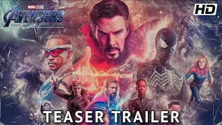 AVENGERS 5: THE KANG DYNASTY - Trailer #1 | (2025) | MovieX HD Concept Version