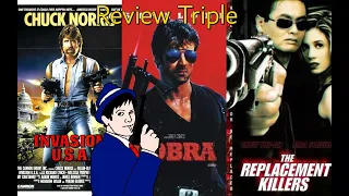 Review Triple: Invasion U.S.A/Cobra/The Replacement Killers (Gustos culposos)