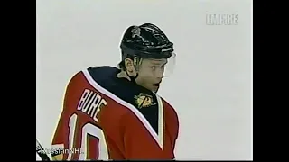 Pavel Bure's hat-trick vs Sabres for Panthers (17 dec 1999)