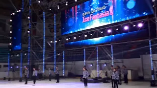 LG ThinQ ICE FANTASIA 2019   All skaters 메이킹영상 (full)