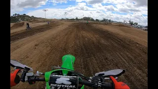 2024 Kawasaki KX450 at Perris Raceway