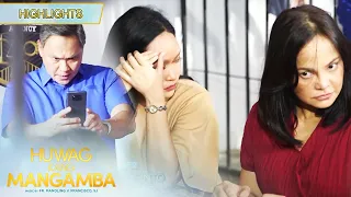 Simon is happy to see Deborah and Agatha in prison | Huwag Kang Mangamba