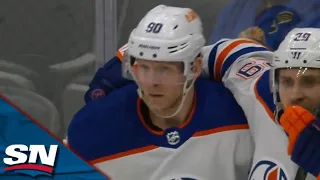 Corey Perry Scores First Oilers Goal After Waiting Out Blues' Jordan Binnington