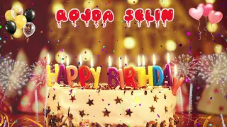 Rojda Selin Birthday Song – Happy Birthday to You