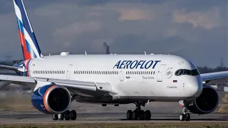 80mins of Airbus Factory Plane Spotting / Toulouse Airport (TLS) + prototypes 🇫🇷  Landing /Take-off