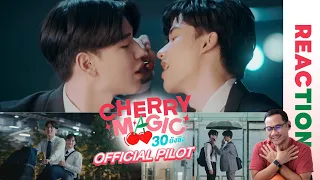 REACTION | OFFICIAL PILOT | Cherry Magic 30 ยังซิง 🍒🪄 #เตนิว | STUDIO JOEY